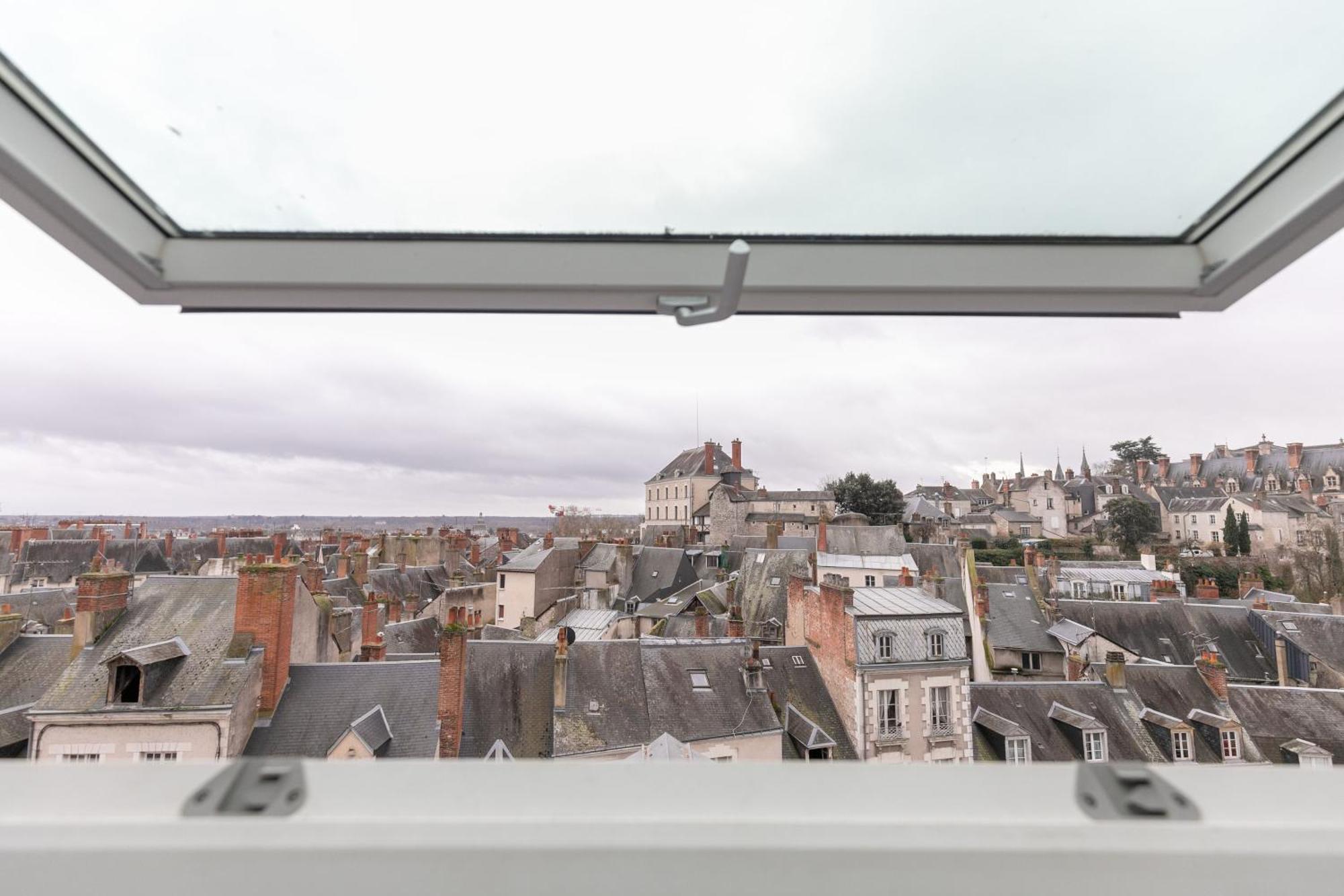 Le Nid De Saint Honore - Sur Les Toits De Blois Exterior foto